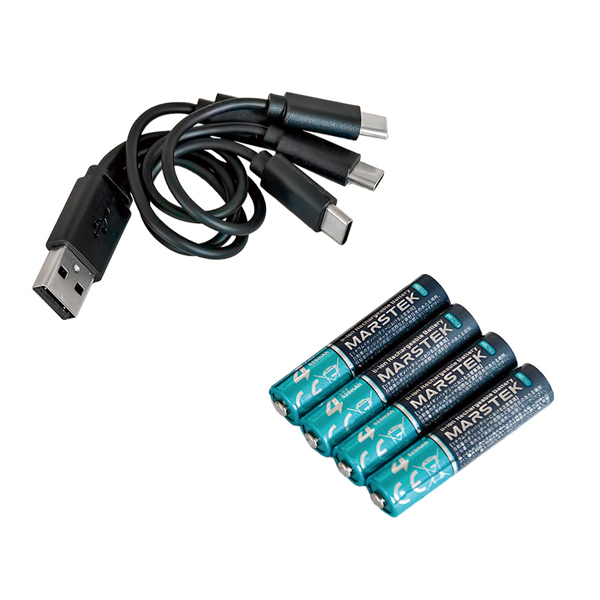 単4形電池 リチウム充電 4本セット