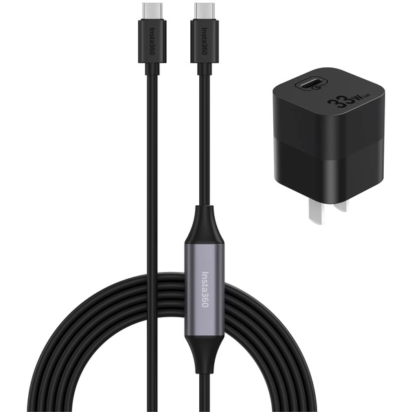 Y-Cable and Power Adapter
