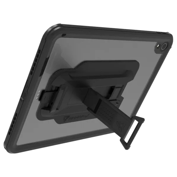 IP68 Waterproof Case with Hand Strap for iPad ( 6th ) [ Black ]