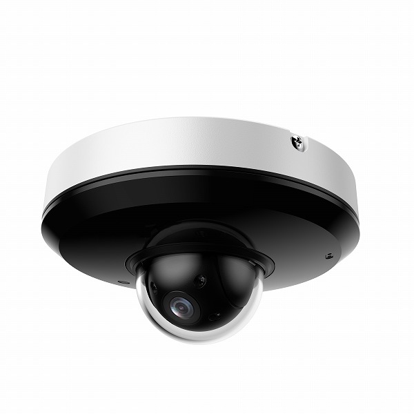 H.265 4Mピクセル 4倍ズームミニPTZカメラ