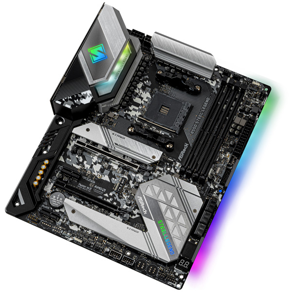 マザーボード B550 Steel Legend