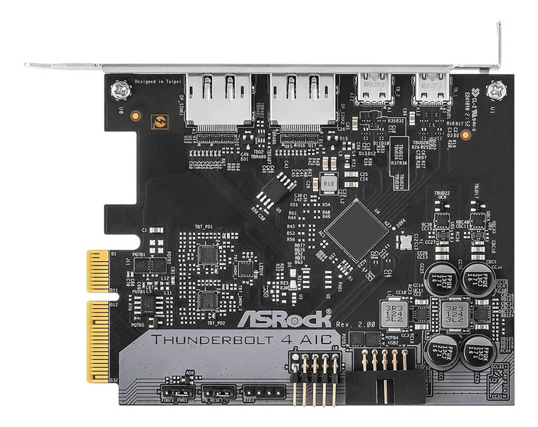 Thunderbolt 4 増設ボード Thunderbolt 4 AIC R2.0