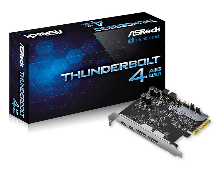 Thunderbolt 4 増設ボード Thunderbolt 4 AIC R2.0