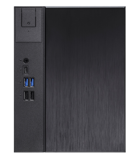 AMD X600 マザーボード＆80Plus Bronze 500W電源搭載 小型ベアボーン DESKMEET X600/B/BB/BOX/JP