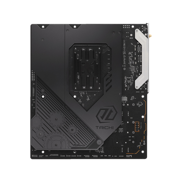 X870E Taichi | Socket AM5 AMD X870E EATX WiFi+Bluetoothモジュール付属 マザーボード