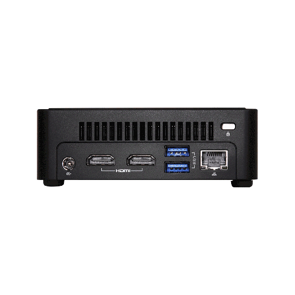 NUC BOX Intel Core i5-1340P搭載 小型ベアボーンキット NUCS BOX-1340P/D4