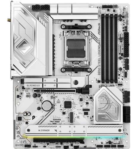 マザーボード B850 Steel Legend WiFi