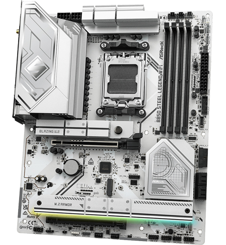 マザーボード B850 Steel Legend WiFi
