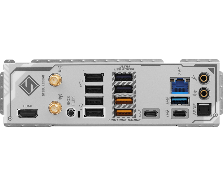 マザーボード B850 Steel Legend WiFi