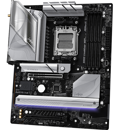 マザーボード B850 LiveMixer WiFi