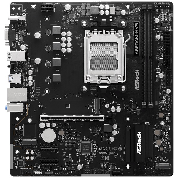 AMD A620A MicroATX マザーボード