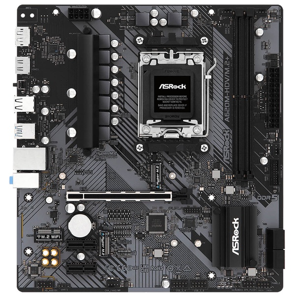 AMD A620 MicroATX マザーボード