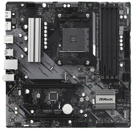 AMD B550 MicroATX マザーボード