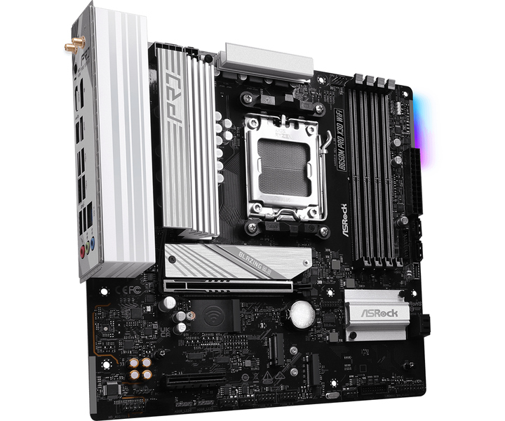 AMD B650 Micro ATX Form マザーボード