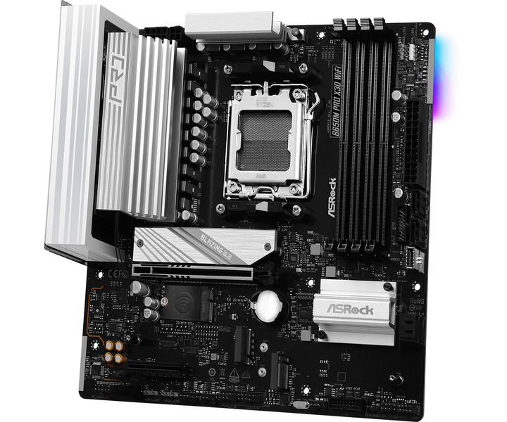 AMD B650 Micro ATX Form マザーボード