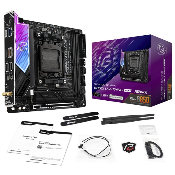 AMD B850 Mini-ITX マザーボード