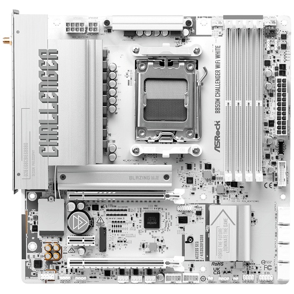 AMD B850 Micro ATX マザーボード