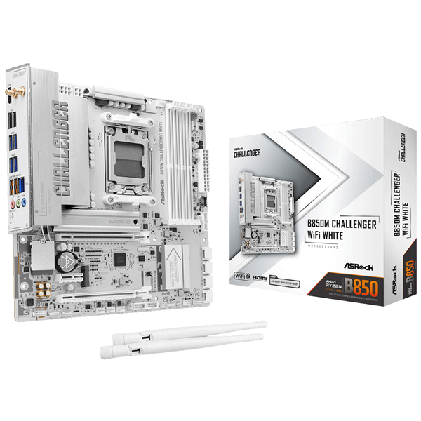 AMD B850 Micro ATX マザーボード