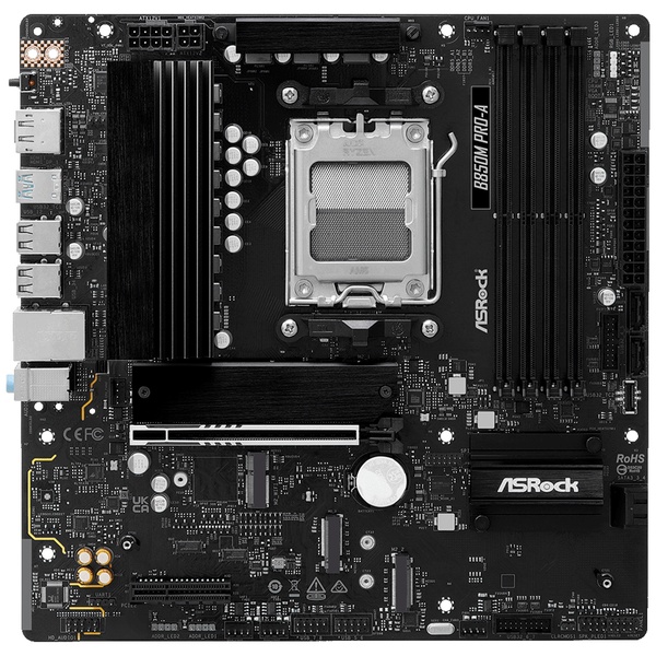 AMD B850 Micro ATX マザーボード