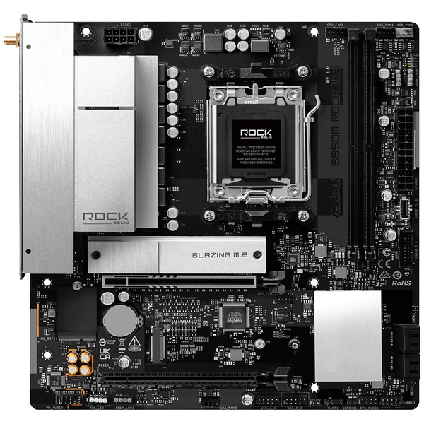 AMD B850 Micro ATX マザーボード