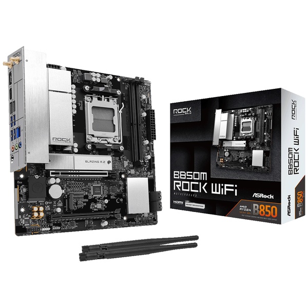 AMD B850 Micro ATX マザーボード