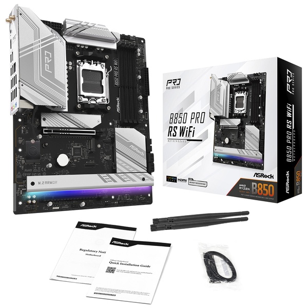 AMD B850 ATX マザーボード