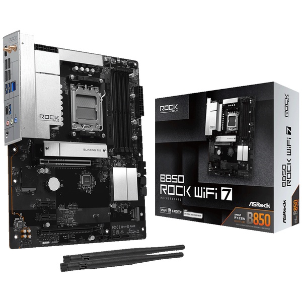 AMD B850 ATX マザーボード