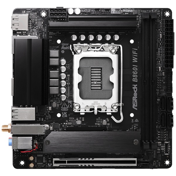 Intel B860 Mini ITX マザーボード