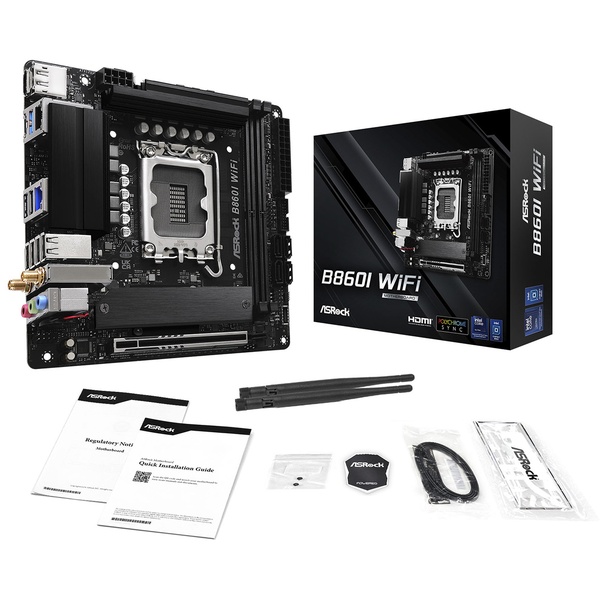 Intel B860 Mini ITX マザーボード