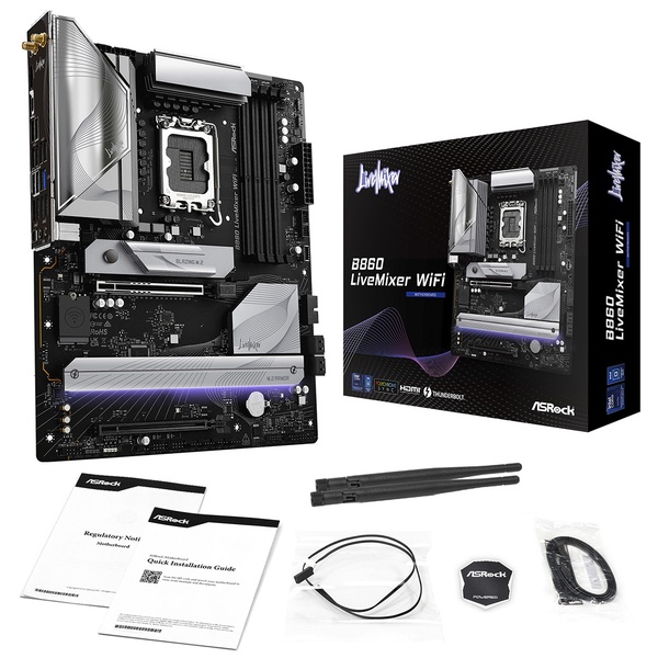 Intel B860 ATX マザーボード