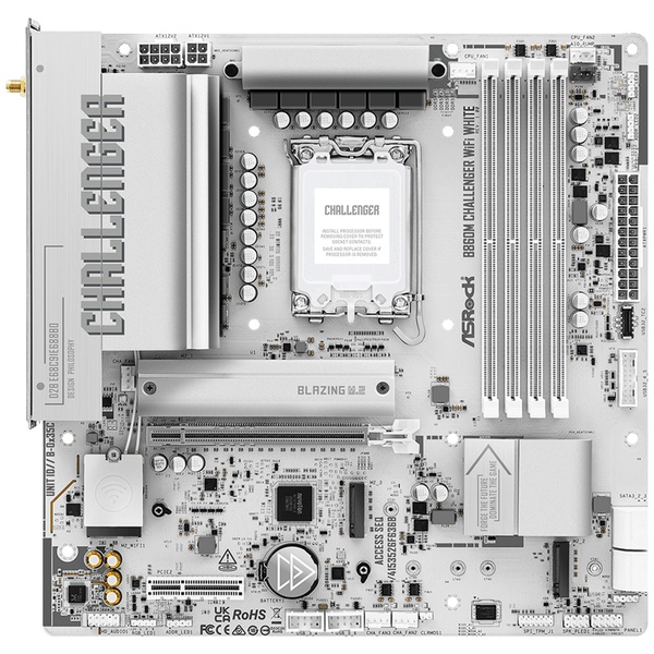Intel B860 Micro ATX マザーボード