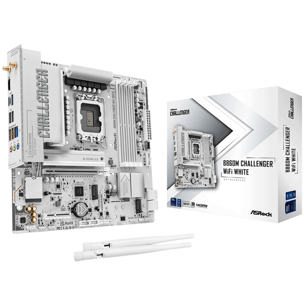 Intel B860 Micro ATX マザーボード