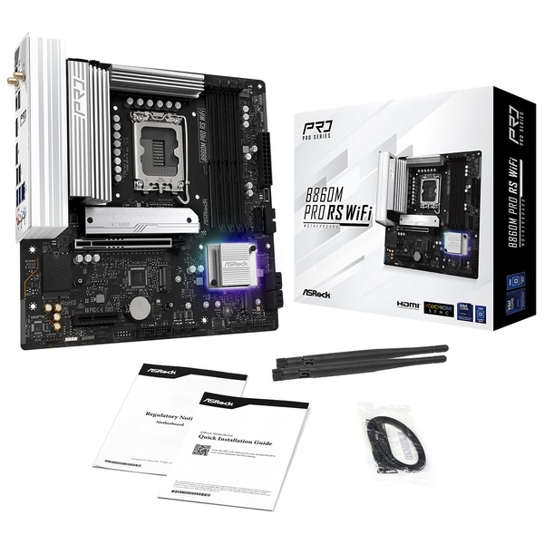 Intel B860 Micro ATX マザーボード
