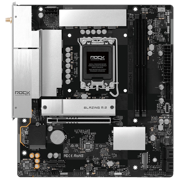 Intel B860 Micro ATX マザーボード