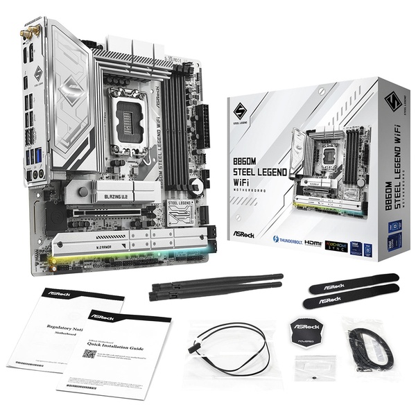 Intel B860 Micro ATX マザーボード