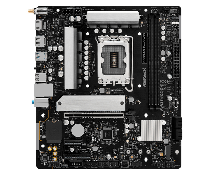 Intel B860 Micro ATX マザーボード