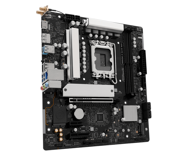 Intel B860 Micro ATX マザーボード