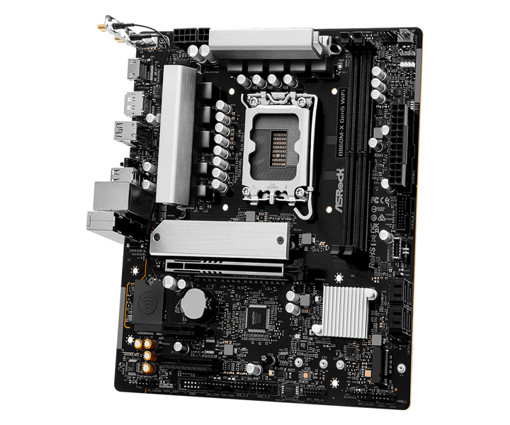 Intel B860 Micro ATX マザーボード