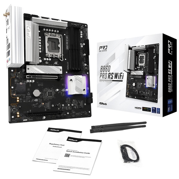 Intel B860 ATX マザーボード