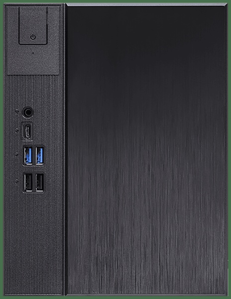 AMD X300 マザーボード搭載 容積8L 小型ベアボーンPC