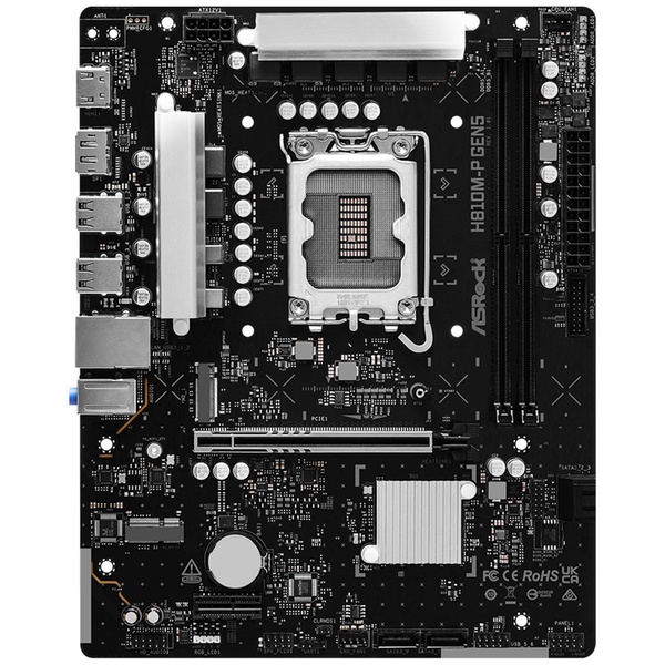 Intel H810 Micro ATX マザーボード