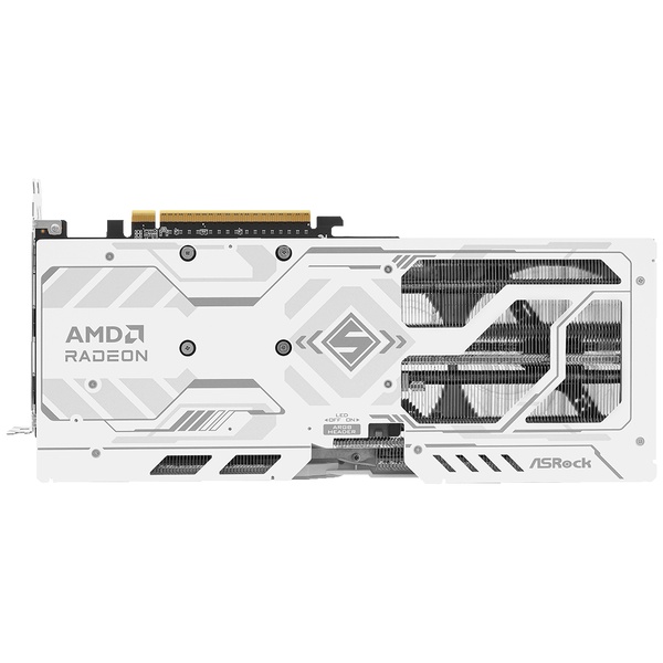 Radeon RX 9060 XT ホワイトカラートリプルファン搭載 グラフィックボード (16GB)