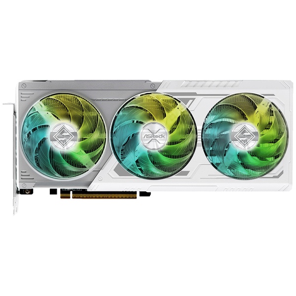Radeon RX 9070 XT ホワイトカラートリプルファン搭載 グラフィックボード (16GB)