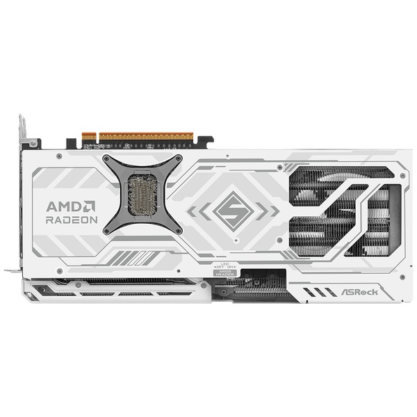 Radeon RX 9070 XT ホワイトカラートリプルファン搭載 グラフィックボード (16GB)