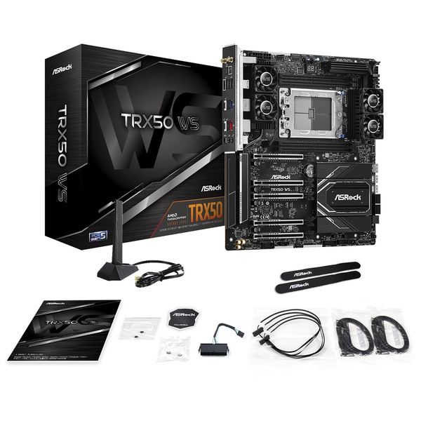 AMD TRX50 EATX マザーボード