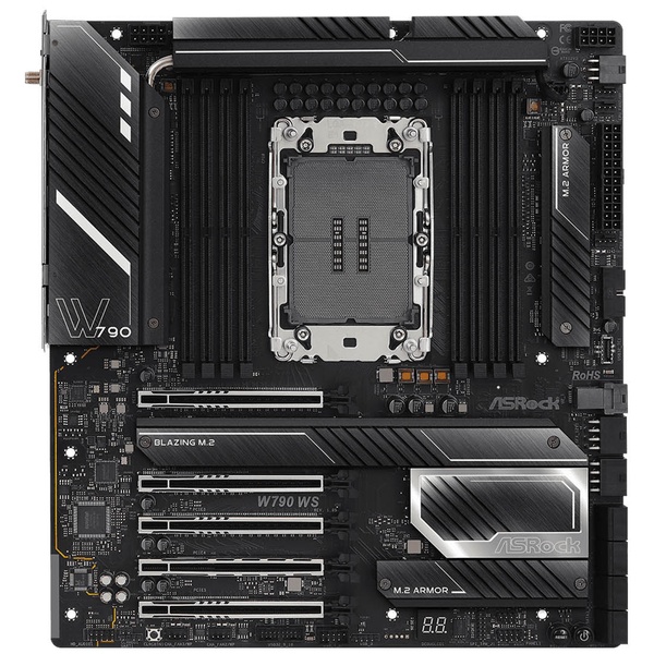 Intel W790 EATX マザーボード