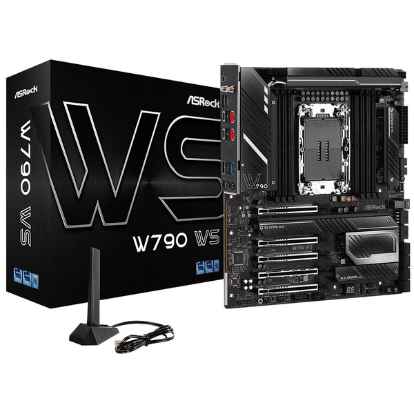 Intel W790 EATX マザーボード