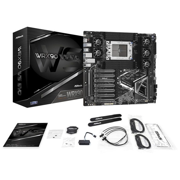 AMD WRX90 EEB マザーボード