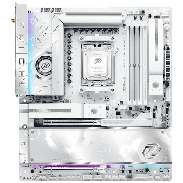 AMD X870E EATX マザーボード