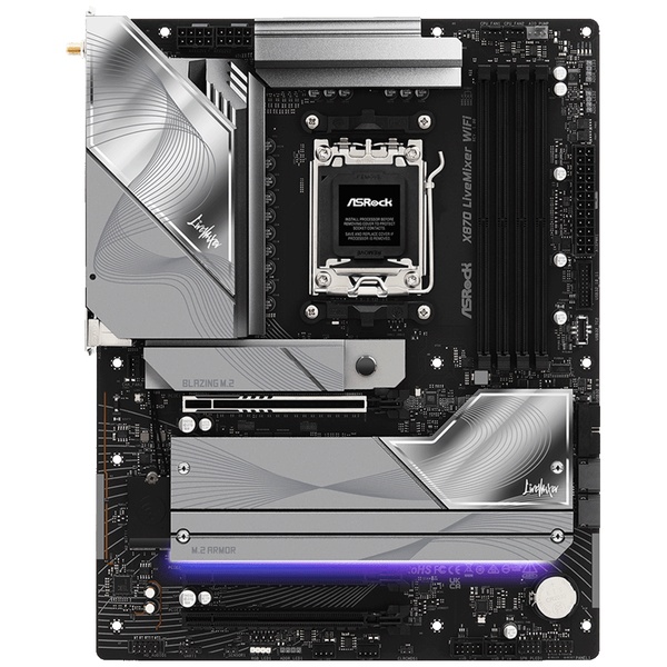 AMD X870 ATX マザーボード